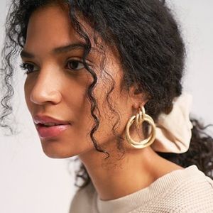 Knock Knock Hoop Earrings!